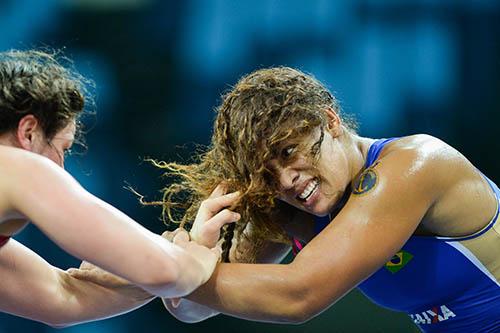 Atleta nem precisou lutar a repescagem para ficar em terceiro lugar / Foto: Rio 2016 / Alex Ferro