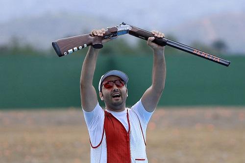 Italiano Niccolo Campriani levou o ouro na carabina de ar 10m, enquanto croata Josip Glasnovic venceu na fossa Olímpica / Foto: Sam Greenwood/Getty Images