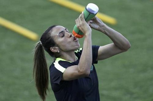 Marta, jogadora da seleção feminina de futebol / Foto: Reuters/Bruno Kelly/Direitos Reservados