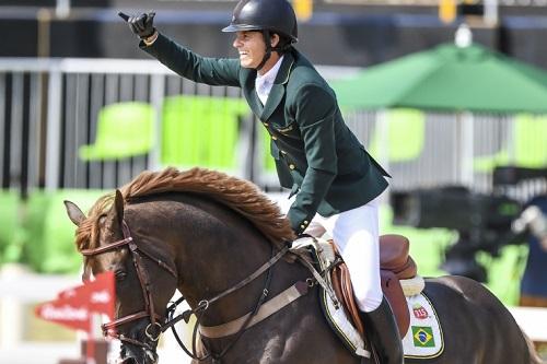 Definição dos medalhistas ocorre nesta quarta-feira, no Estádio Olímpico Equestre de Deodoro / Foto: Wander Roberto/Exemplus/COB