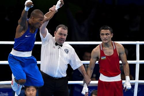 Pugilista enfrenta agora Lázaro Álvarez, de Cuba / Foto: Washington Alves/Exemplus/COB