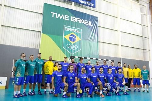 Goleiro da seleção masculina de handebol está confiante em um bom desempenho no Rio de Janeiro / Foto: Saulo Cruz/Exemplus/COB