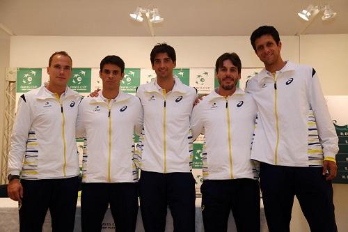 Tenistas classificados para o Rio 2016 jogam contra o Equador de 15 a 17 de julho / Foto: Cristiano Andujar/CBT