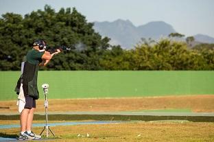 Atletas do tiro precisam ter licença para porte de arma / Foto: André Motta/Brasil2016.gov.br