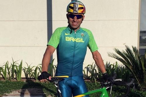 Murilo Fischer, Kleber Ramos, Clemilda Fernandes e Flávia Oliveira são os primeiros ciclistas do país a estrear nos Jogos / Foto: Divulgação/CBC