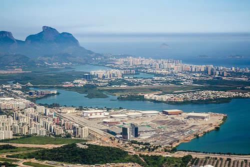 Visão geral do Parque Olímpico da Barra / Foto: André Motta/Brasil2016.gov.br