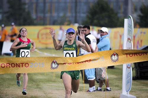 Em 2015, Yane Marques conquistou o ouro no Pan e o bronze no Mundial da modalidade / Foto: Danilo Borges/Brasil 2016.gov.br