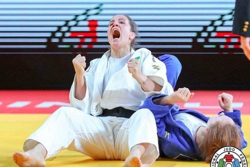 Maria Portela foi campeã do Grand Slam de Ecaterimburgo no domingo / Foto: Divulgação