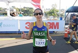 Prova foi válida pelo Campeonato Sul-Americano de Maratona / Foto: Divulgação CBAt