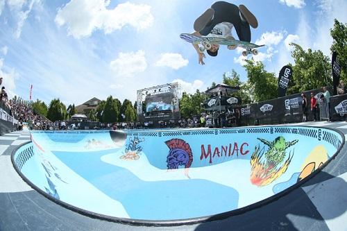 Dois eventos do Vans Park Series acontecem em Serra Negra - SP / Foto: Divulgação