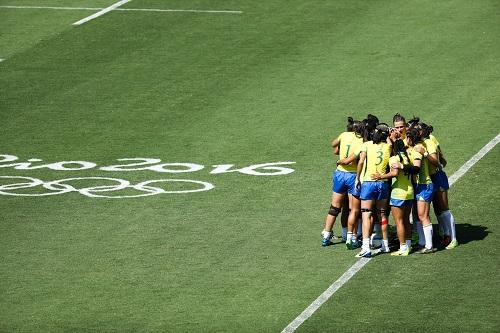 Mari Ramalho fez sua estreia pela Seleção Olímpica, substituindo Júlia, afastada por lesão / Foto: Luis Pires/Fotojump