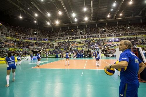 Partida será realizada nesta sexta-feira, na Jeunesse Arena, na Barra da Tijuca, às 20h / Foto: Marcio Rodrigues/MPIX