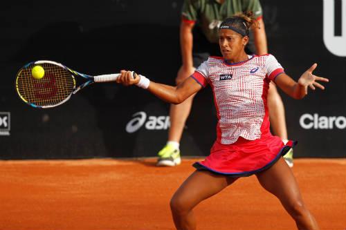 Teliana Pereira no Rio Open 2014 / Foto: Divulgação/In Press