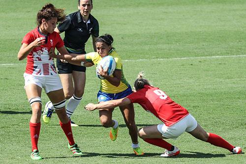 Brasil domina o primeiro tempo, mas cai diante da poderosa Grã-Bretanha, 4ª melhor equipe do mundo / Foto: Luiz Pires/Fotojump