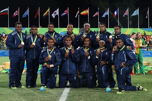 Seleção masculina derrotou a Grã-Bretanha na decisão e conquistou primeira medalha da história do país / Foto: Mark Kolbe/Getty Images