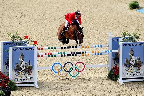 A atleta vem ao Rio 2016 acompanhado do pai, Ian Millar, que trocou o papel de atleta pelo de treinador / Foto: Alex Livesey/Getty Images