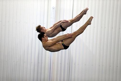 Jack Laugher e Chris Mears são os primeiros atletas de outro país que não a China a ganhar o ouro no esporte no Rio 2016 / Foto: Nigel Roddis/Getty Images