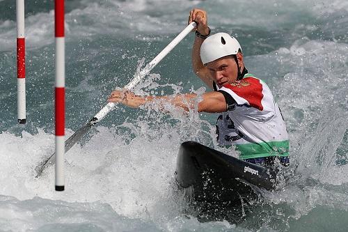 Cinco canoístas brasileiros remam em cinco dias de competições em busca da inédita e sonhada medalha olímpica / Foto: Christian Petersen/Getty Images