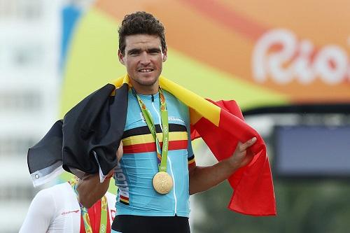 Greg van Avermaet conquistou com menos de um segundo de vantagem sobre o dinamarquês Jakob Fuglsang / Foto: Bryn Lennon/Getty Images