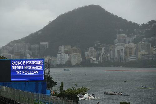 Torcedores que compraram ingressos para a competição, que ocorreria na Lagoa, serão reembolsados / Foto: Cameron Spencer/Getty Images