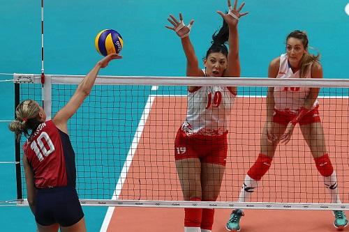 Boskivic, que marcou 20 pontos, e Zhu, que fez 33, se destacaram nas semifinais / Foto: Buda Mendes/Getty Images