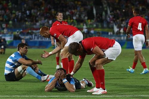 Japão, Fiji, África do Sul e Grã-Bretanha seguem na briga por medalha nos Jogos Olímpicos Rio 2016 / Foto: David Rogers/Getty Images