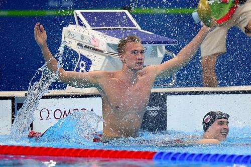 Países conquistaram dois dos quatro ouros em jogo na noite – Austrália e Estados Unidos ficaram com os outros / Foto: Tom Pennington/Getty Images