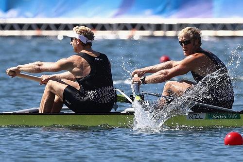 Barcos de Alemanha, Polônia, Croácia, Suíça e Nova Zelândia ficaram com os primeiros ouros do esporte nos Jogos / Foto: Alexander Hassenstein/Getty Images