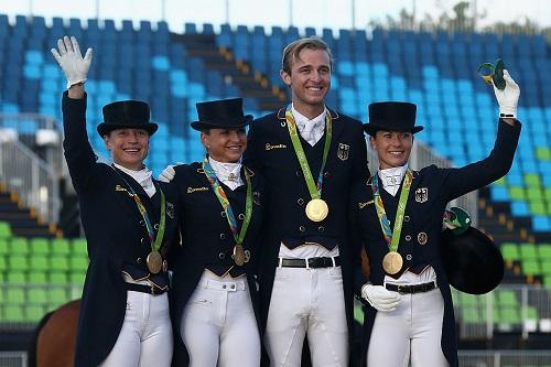 Europeus levaram o ouro, à frente de Grã-Bretanha e Estados Unidos / Foto: David Rogers/Getty Images