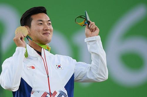 País ganhou todos os ouros em jogo no esporte no Rio 2016 – último veio com Bonchan Ku / Foto: Matthias Hangst/Getty Images