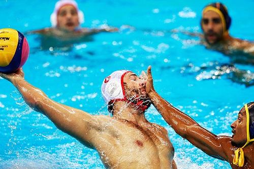 Time não conseguiu superar a Hungria e terá grande desafio contra a Croácia para seguir no caminho rumo ao inédito pódio em casa / Foto: Al Bello/Getty Images