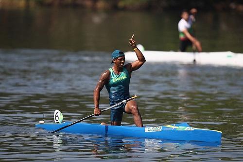 Canoísta brasileiro vai em busca da segunda medalha após ter conquistado uma prata / Foto: Julian Finney/Getty Images