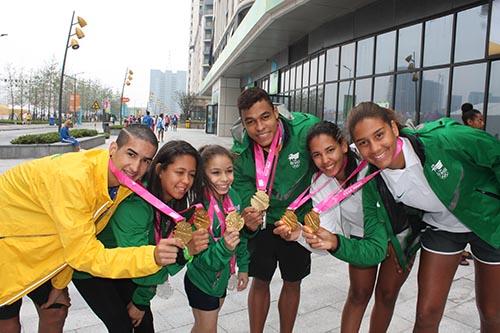 Brasil conquistou seis medalhas de ouro  / Foto: Alexandre Castello Branco/COB