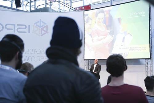 Ministro do Esporte participa da ISPO Munich, maior feira internacional de artigos e moda esportiva do mundo / Foto: Roberto Castro/ ME