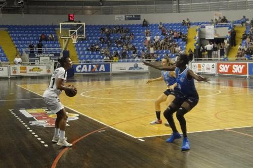 Com o resultado a equipe chega a 25 pontos na classificação / Foto: Luiz Augusto/Divulgação