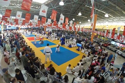 6º edição do evento reúne crianças e jovens praticantes de judô em festival que incentiva o esporte para 3 mil visitantes / Foto: Boletim OSOTOGARI.com