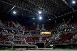 A tempo da prova final de qualificação de ginastica artística, alguém poderá vivenciar uma noite vitoriosa dentro do seu próprio quarto inspirado no ouro Olímpico / Foto: Stephanie Ruiz