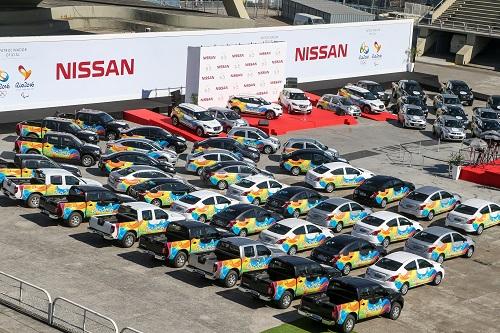 Evento oficial foi realizado no Sambódromo do Rio de Janeiro, local que abrirá competições de Tiro com Arco / Foto: Divulgação/Nissan