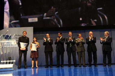 Prêmio Brasil Olímpico 2010 inova e amplia disputa pelo Troféu Melhor do Ano no Esporte  / Foto: Sérgio Huoliver / Divulgação COB