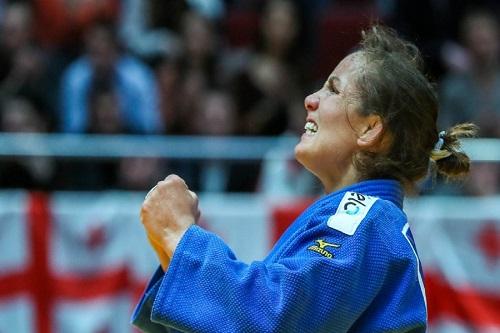 Além da peso-médio, David Moura ficou com a prata, Érika Miranda, Rafael Silva e Maria Suelen Altheman conquistaram o bronze na última competição do ano / Fotos: Gabriela Sabau/IJF