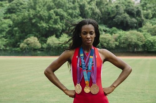 A medalhista Olímpica DeeDee Trotter fala sobre a importância do trabalho em equipe em eventos gratuitos nos dias 17 e 18 de agosto / Foto: Divulgação 