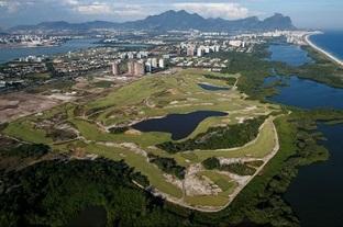 Competição contará com a presença apenas de nove golfistas, todos brasileiros. Objetivo é testar as condições da instalação / Foto: Gabriel Heusi/Brasil2016.gov.br