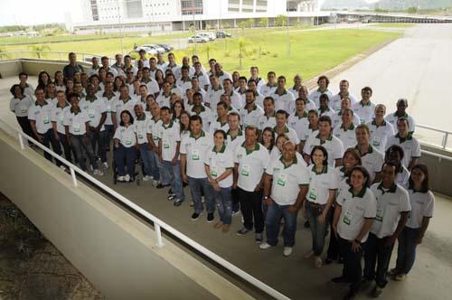 Treinadores reunidos no Parque Aquático Maria Lenk / Foto: Ismar Ingber/COB