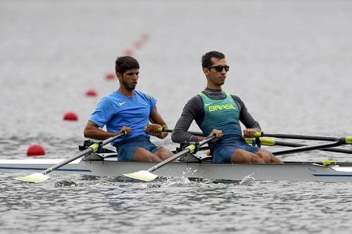  Disputas do double skiff começam no dia 7, na Lagoa Rodrigo de Freitas / Foto: Washington Alves/Exemplus/COB