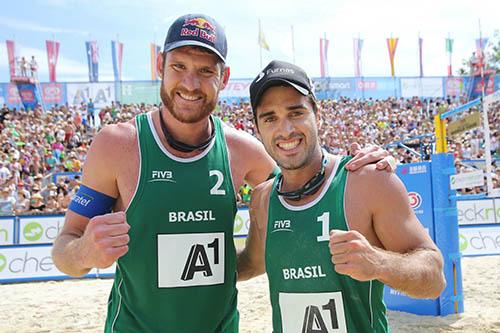 Bruno Schmidt e Alisson / Foto: Divulgação