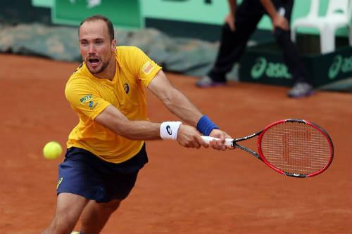 Bruno Soares vai jogar a temporada 2016 ao lado do britânico Jamie Murray / AFoto: Cristiano Andujar/CBT