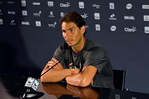 O espanhol Rafael Nadal avançou sem jogar / Foto: Deco Pires/Fotojump