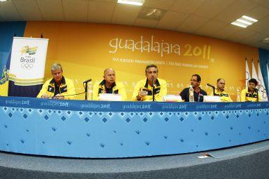 Time Brasil alcança meta de classificação para Londres 2012  / Foto: Gaspar Nóbrega / Inovafoto / COB