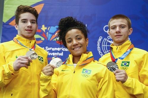 Brasil conquistou 15 medalhas e já está com 25 no total / Foto: Wander Roberto/Exemplus/COB