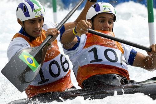 Na prova feminina, Ana Sátila foi eliminada no K1 após ficar em 17º lugar / Foto: Washington Alves/Exemplus/COB